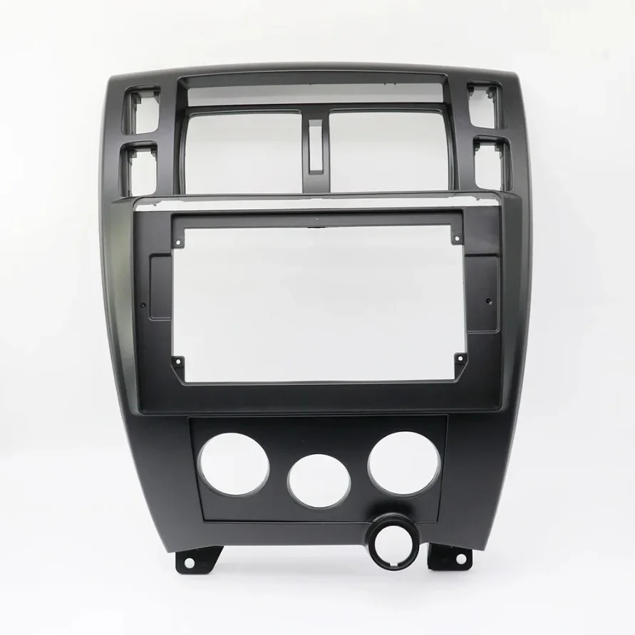 2 Din Автомобильная аудиорамка для 2006-2013 HYUNDAI TUCSON (10 1 дюйма) автомобильная магнитола