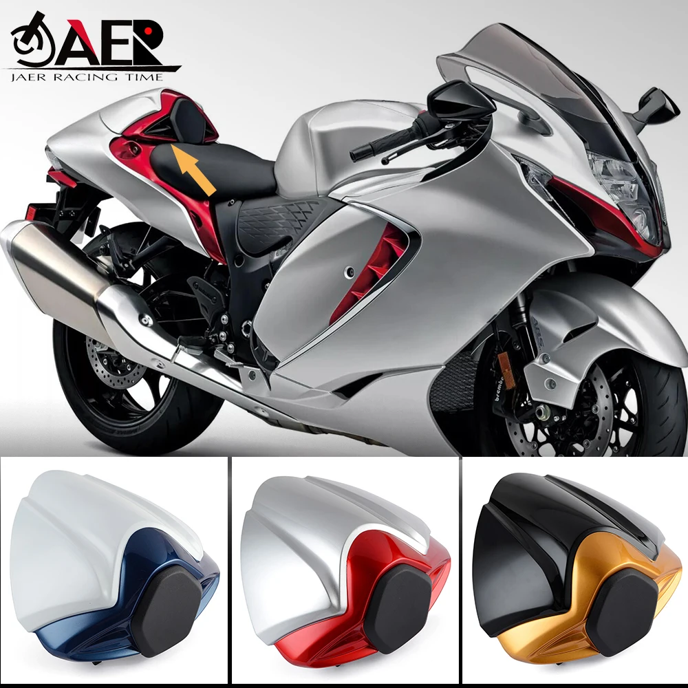 

JAER Motorcycle Pillion Rear Seat Cover Tail Fairing Cowl Passenger for Suzuki Hayabusha 1300 2021-2022 GSX1300R 2021-2022