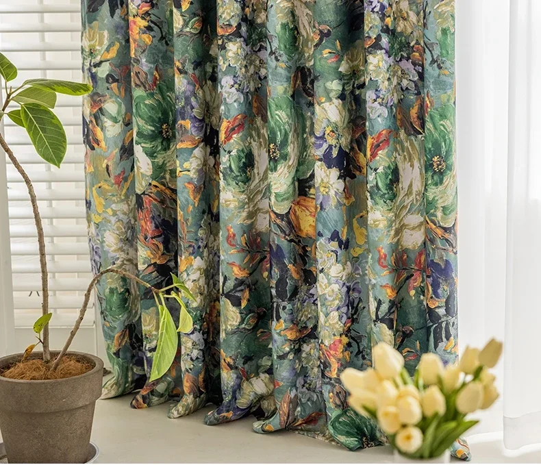 Затемняющие теплоизоляционные солнцезащитные новые китайские картины маслом