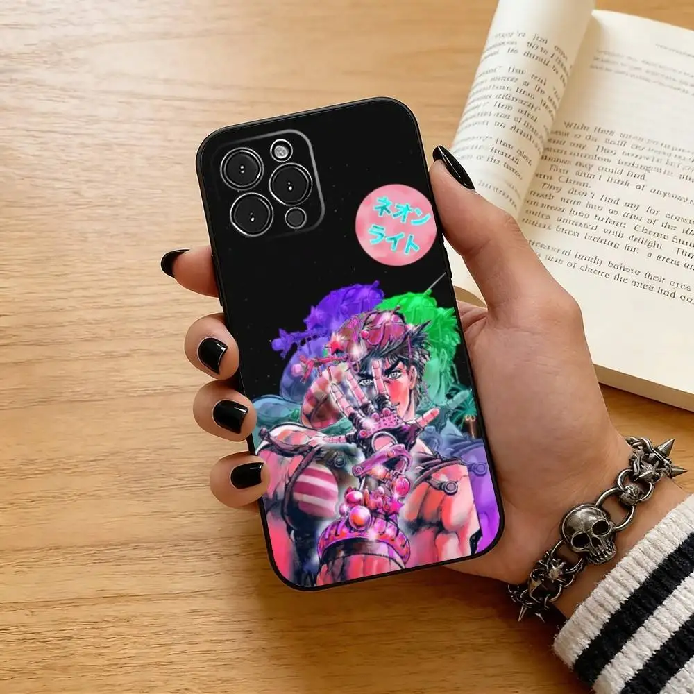 Фото Чехол для телефона J-JOJO J-Joseph J-Joestar, силиконовый, мягкий, для iPhone 17, 16, 15, 14, 13, 12, 11, X, XR, Plus, Pro, Max, Plus №4