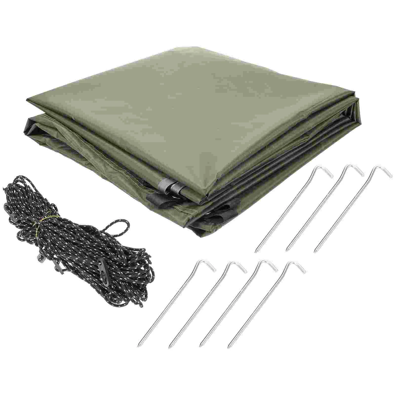 

Safety Mask Heat Insulating Tent Picnic Supply Hiking Beach Sunshade Travel Tarp Outdoor Car Canopy