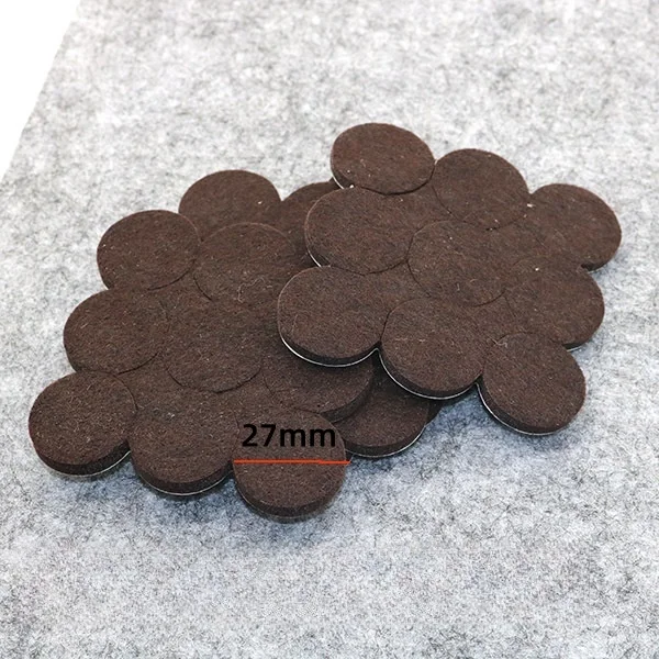 

18/180 шт. самоклеящиеся мебельные ножки, коврик, фетровые подушечки, противоскользящий коврик, демпфер бампера для стула, стола, пола, защита от царапин