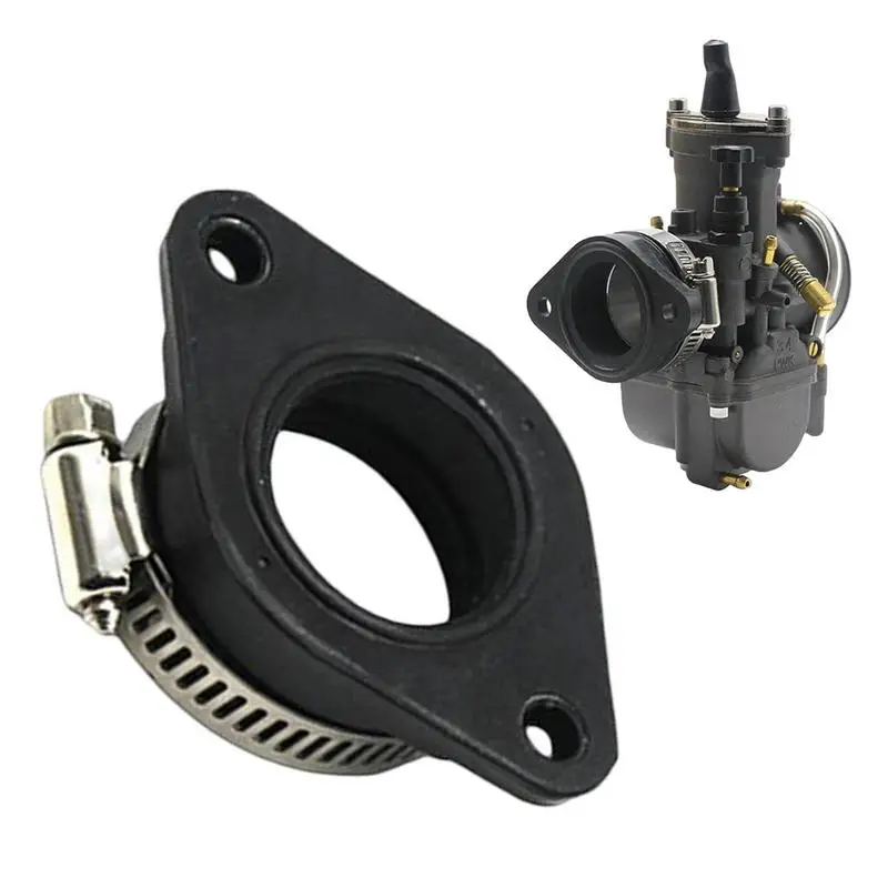 

Moto Carburetor Intake Pipe Interface ForKOSO Keihin PWK 21/24/26/28/30/32/34mm Motorcycle Carburetor Adapter Intake Manifold