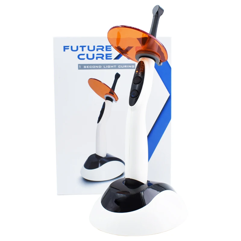 1 секунда беспроводной ден таль светоотверждение широкий спектр синего света