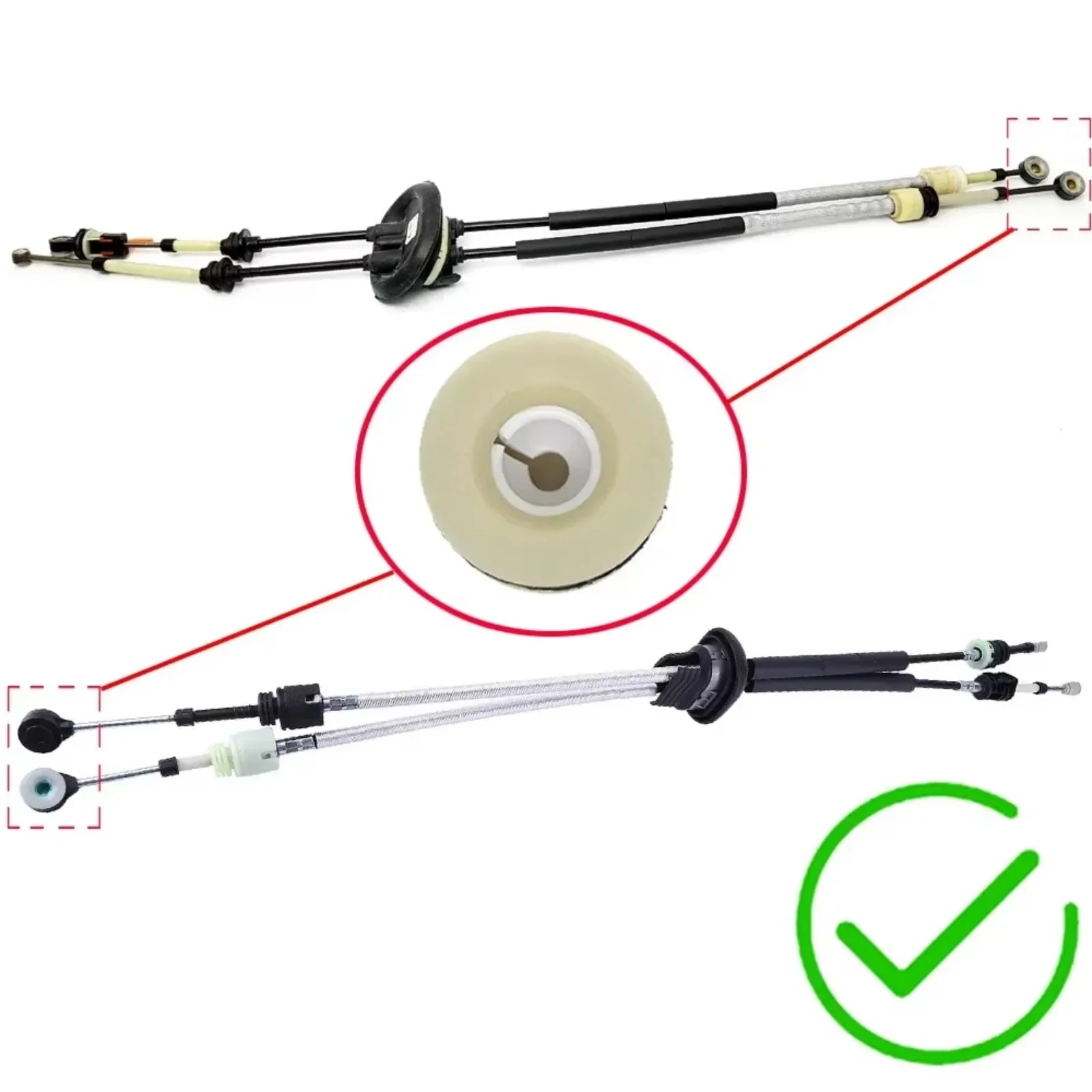 Для Peugeot Partner B9/Tapee B9 2008 ручной рычаг переключения передач втулка 2444HG 1064757 1401177180