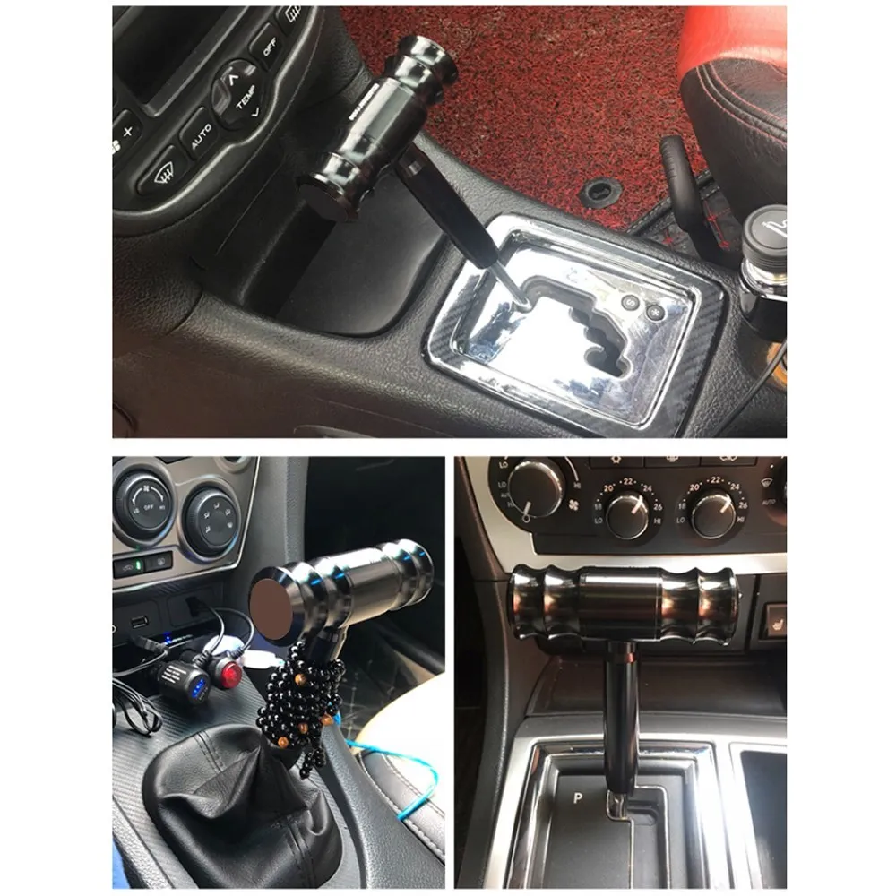 Универсальный алюминиевый рычаг переключения передач рычаги автомобильный