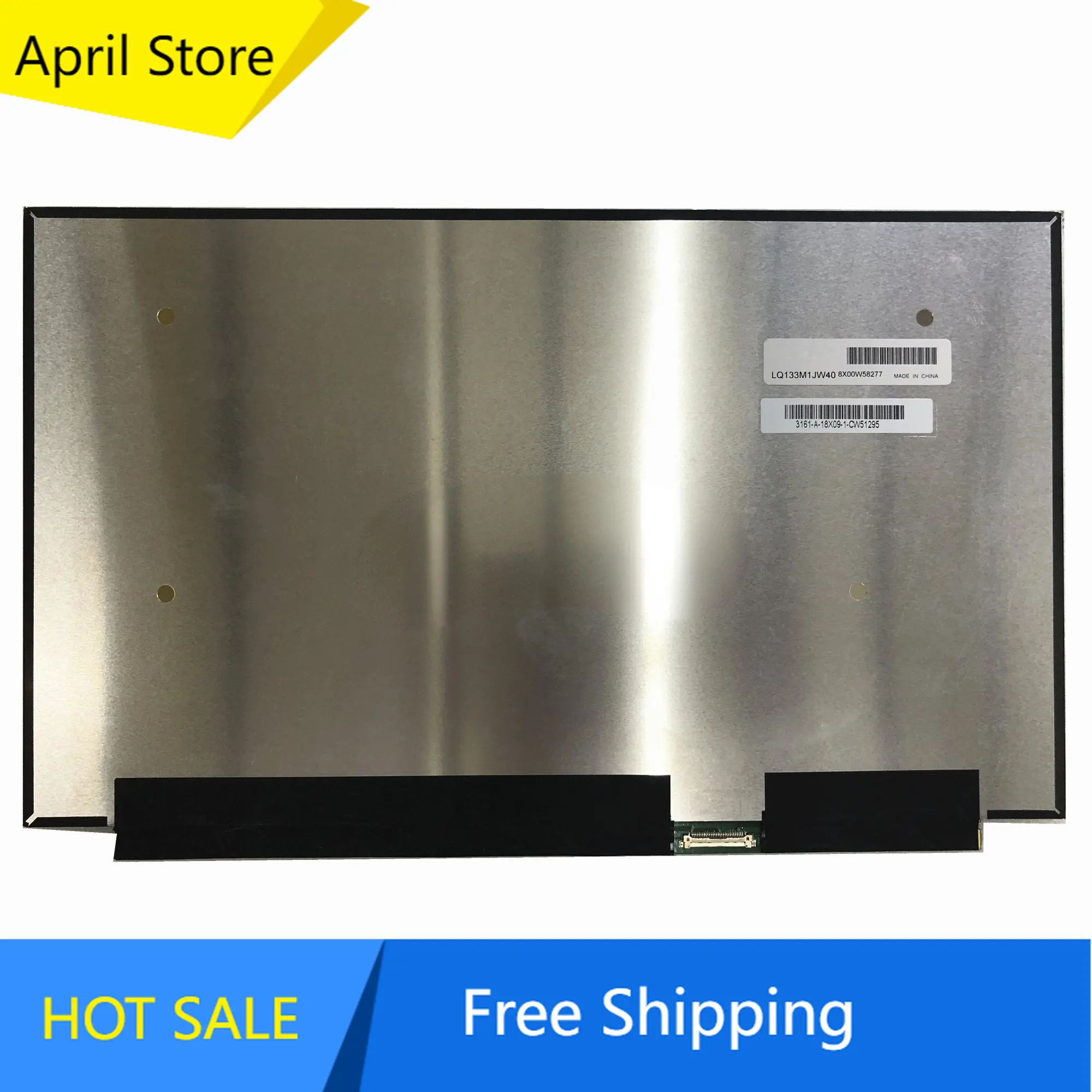 

ЖК-экран для ноутбука LQ133M1JW40 13,3 дюйма матрица FHD IPS