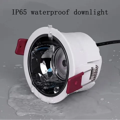 IP65 Водонепроницаемый светодиодный потолочный светильник IWP 7-24Вт
