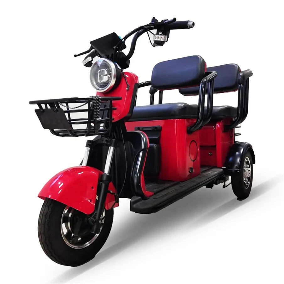 

Ordinary hydraulic shock absorber electric motorcycle adult leisure tricycle