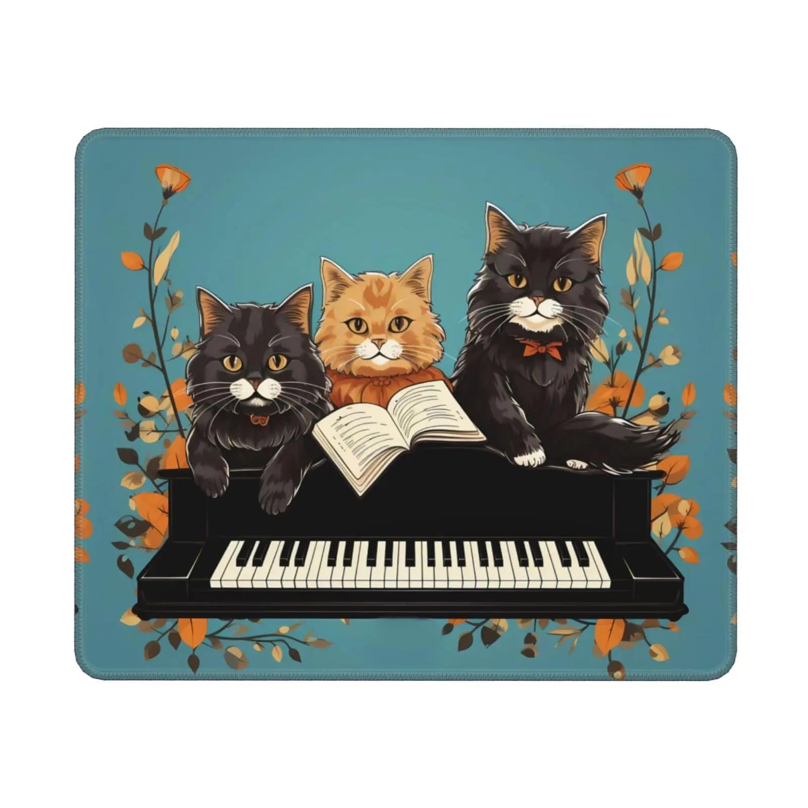 Высокое качество милый мультяшный животный принт с замком края игровой коврик