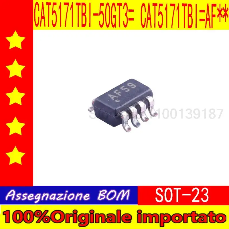 

100pcs/lot CAT5171TBI-50GT3 CAT5171TBI AF CAT4139TD-GT3 CAT4139TD TP G9091-330T11U G9091 9010 SOT-23