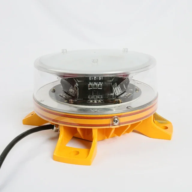 Nanhua Icao светодиодные сигнальные огни средней интенсивности для авиационных