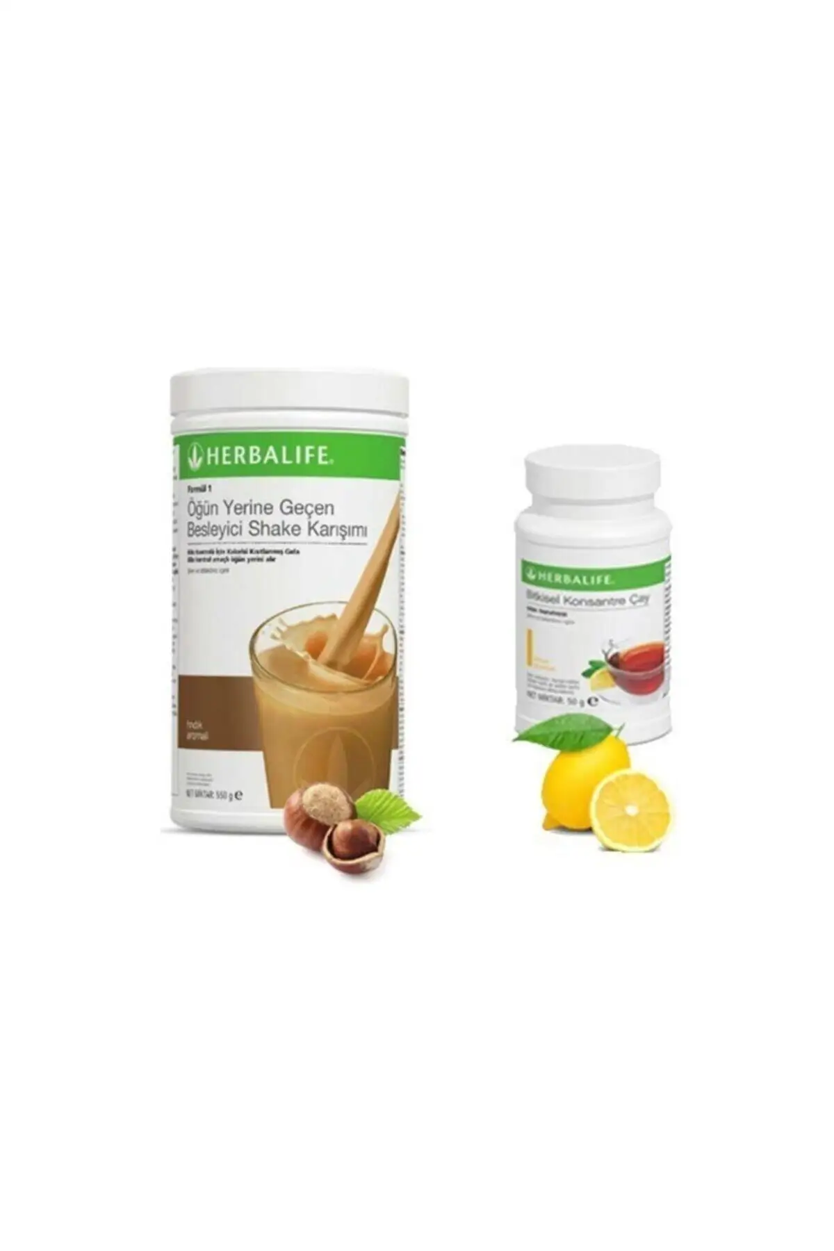 

Nuts Shake 550G-Lemon Tea 50 G