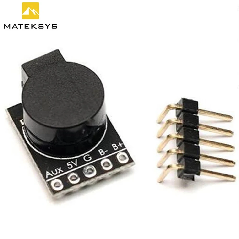 Контроллер полета MATEK потерянная модель Beeper 5 В встроенный MCU для