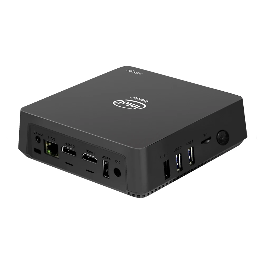

YEOPARM AK5 4G/8G RAM 64GB/128GB N3350 dual display USB 3 wins10/linux pocket computer servers host mini pc for smart classroom