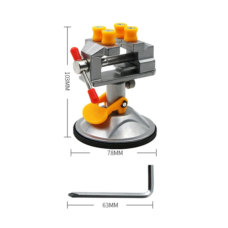 

Настольные тиски HUAXIA STAR HAND TOOLS