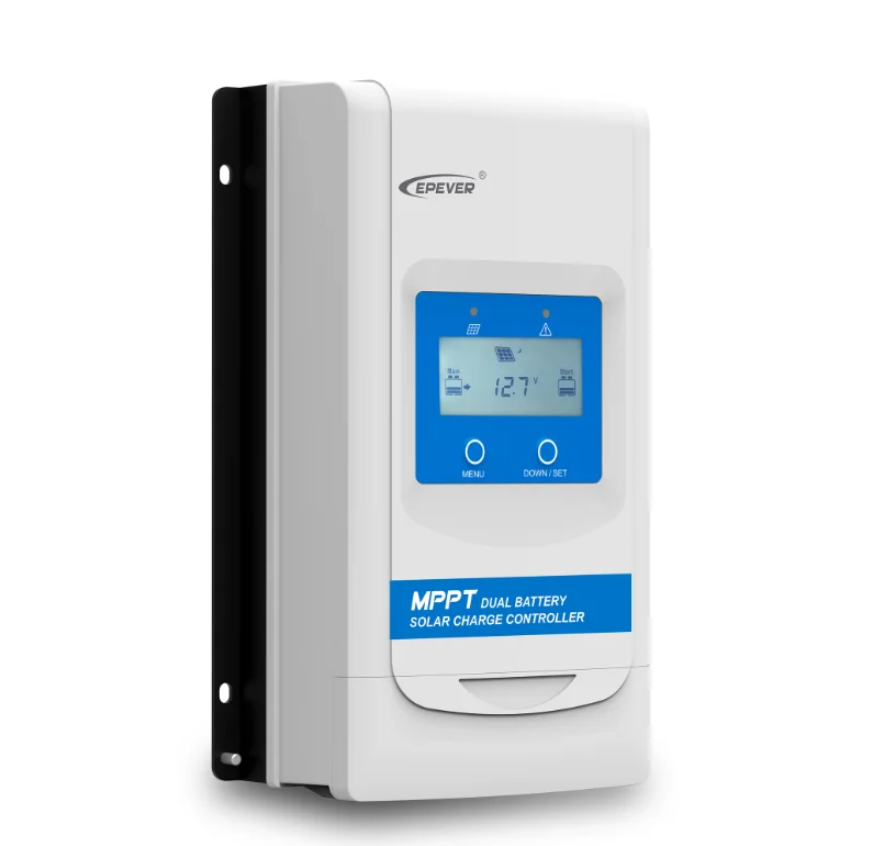 Контроллер солнечной батареи с двойной батареей MPPT фотоконтроллер заряда в 30 А