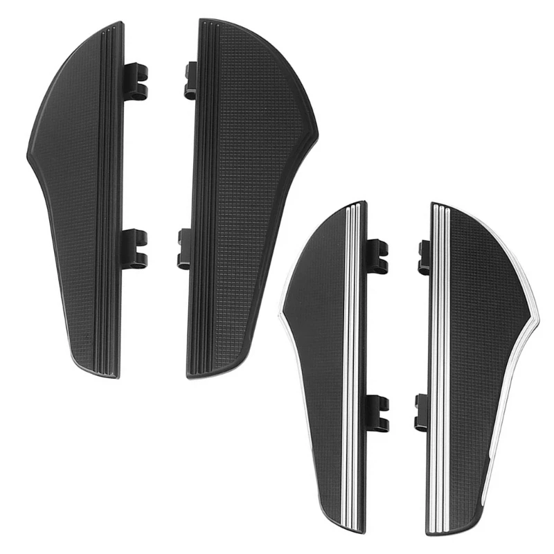 

Совместимость с мотоциклами FLST FLSTF FLSTN, алюминиевые аксессуары, заднее пассажирское крепление, подножки, подножки для 2x