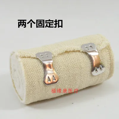 Free shipping cotton elastic bandage bandage gauze bandage elastic sports bandage reuse