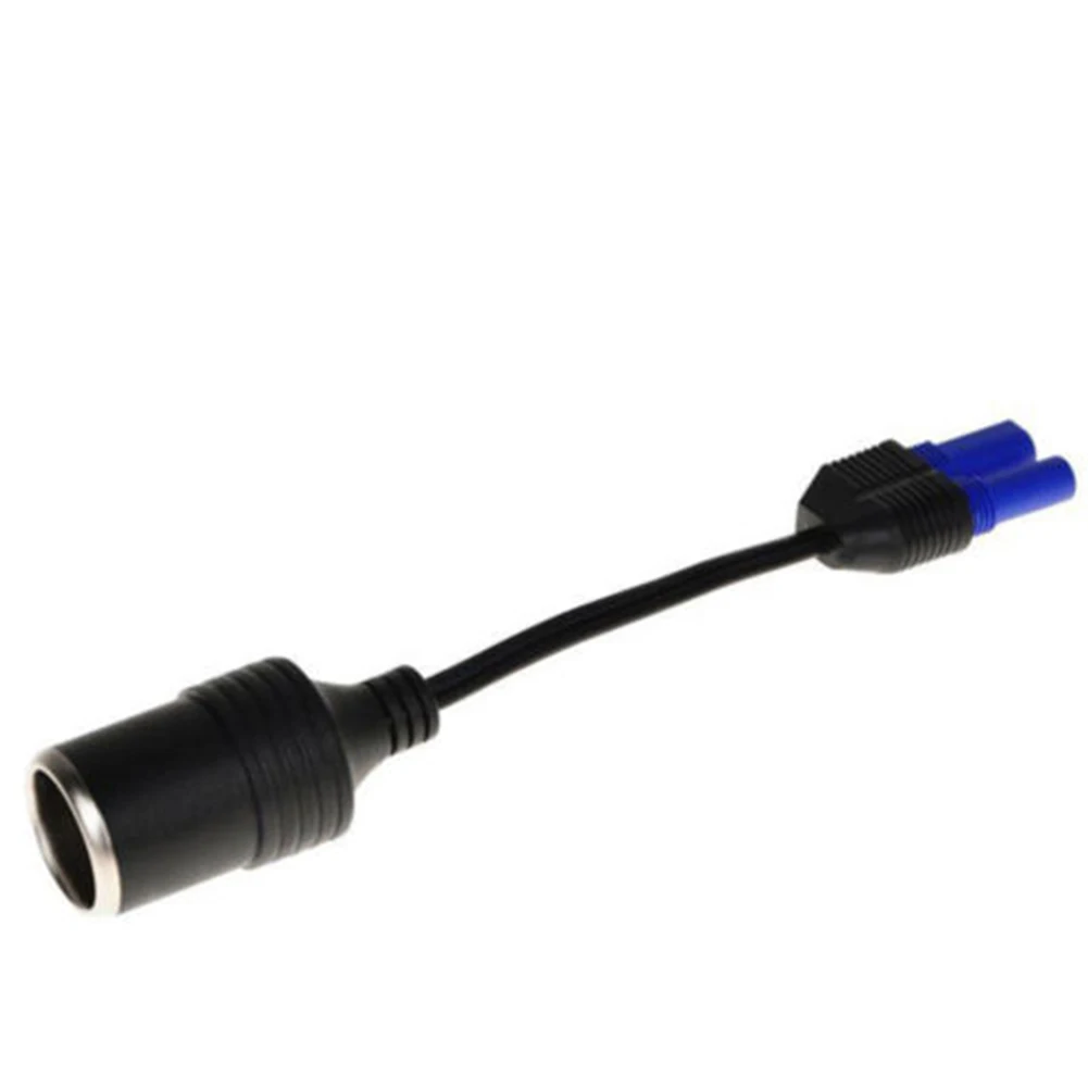 

Brand New Power Socket Adapter Black Connector EC5 Lighter Socket Adapter For 12V Car Battery Portable Universal