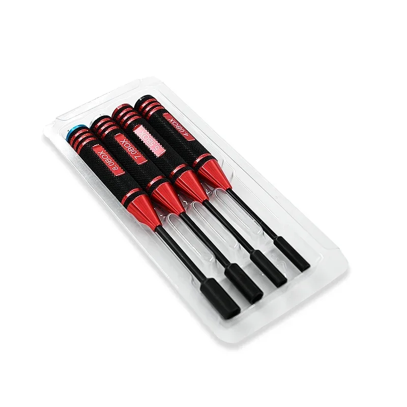 Набор из 4 предметов / покрытие титанового сплава 0 5 7 8 мм набор торцевых ключей с