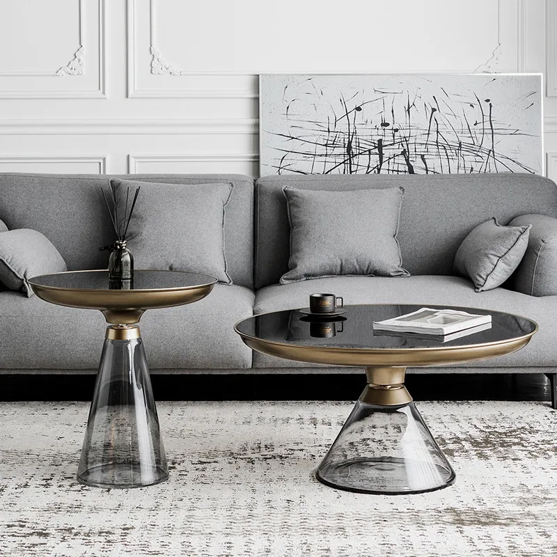 

Design Living Room Coffee Table Luxury Modern Premium Glam Nordic Coffee Tables Minimalist Unique Stoliki Kawowe Decorative