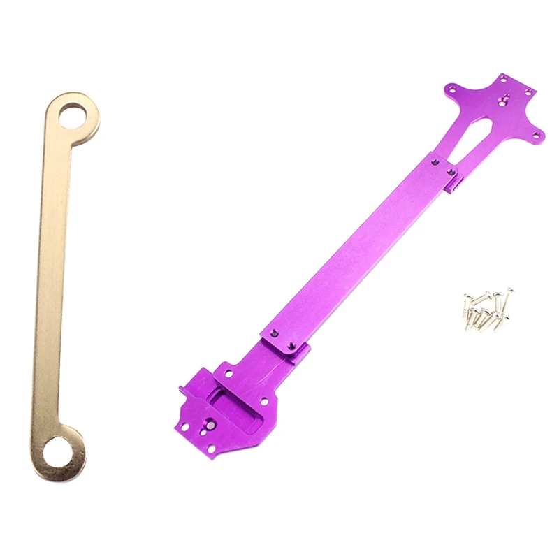 

Металлическая рация, доска для второго этажа с металлической звеньем для Wltoys 144001 124019 124018 RC Car