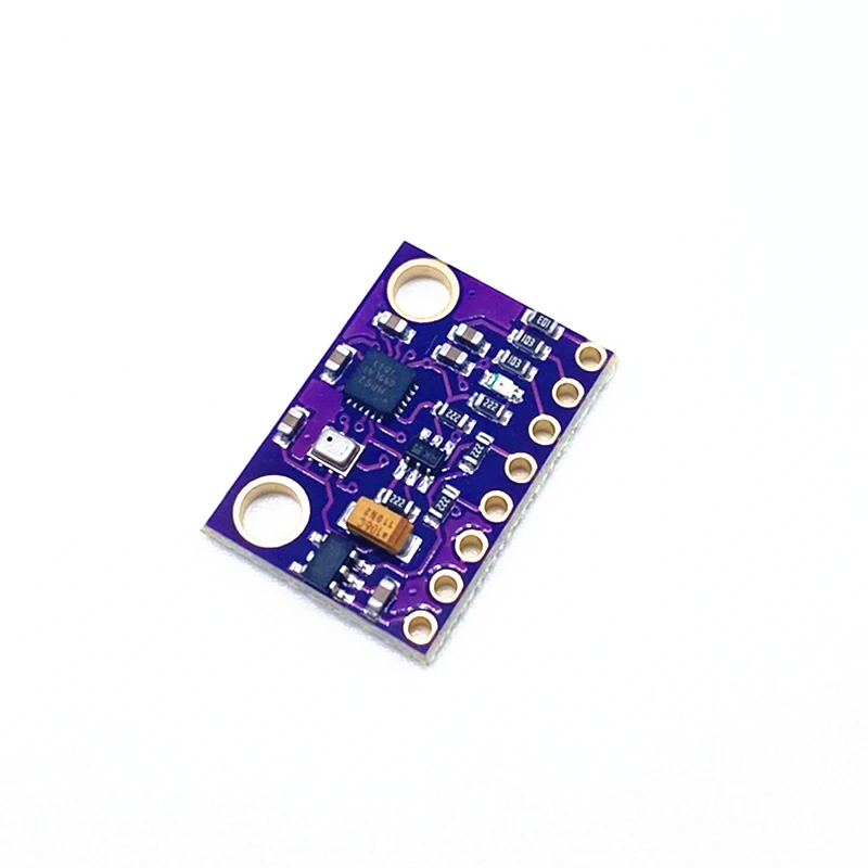 Фонарь управления MPU9250 BMP280 SPI IIC/I2C 10DOF модель ускорения фонарь датчика с 9 осями 3-5 В