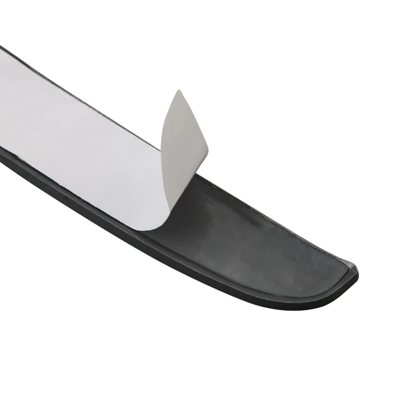 4 шт. резиновые защитные наклейки на бампер и дверь автомобиля | Автомобили