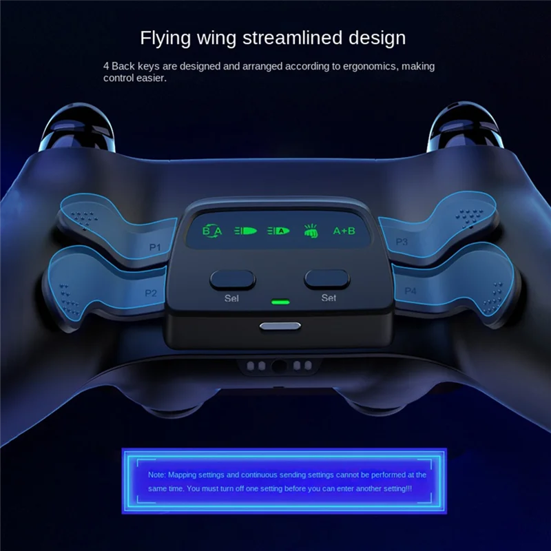Для комплекта для переназначения контроллера Ps5 Назад и 4 задние кнопки Комплект