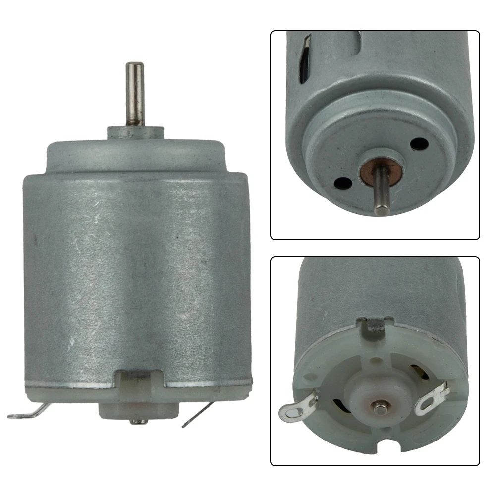 

Mini 260 Motor DC 3-12V Electric Machinery Tools High Speed Toy Car Fan Small For DIY Motor Low Voltage Drop Ship