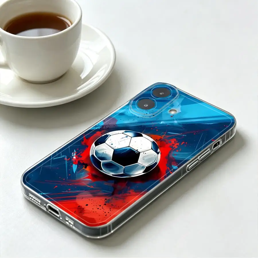 Фото Мягкий чехол Soccer Splash для Honor X7b X9b X8a 90 Lite X9a X8 X8b №5