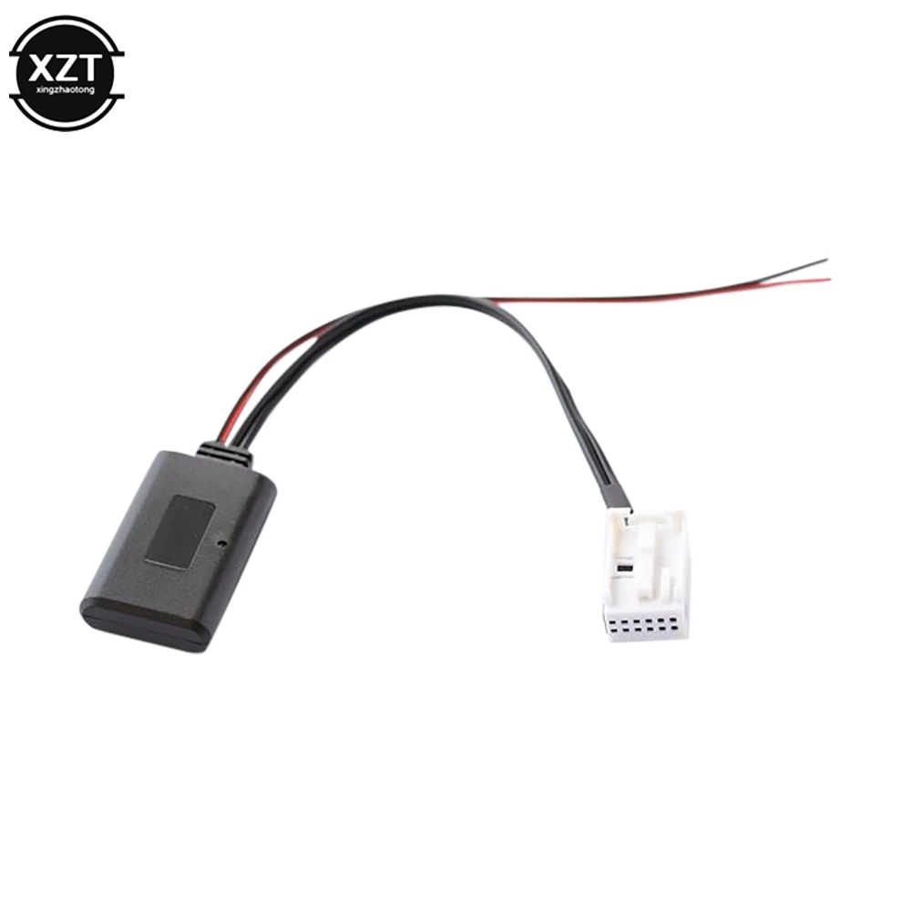 Biurlink RCD510 RCD310 RNS300 RNS310 AUX-In аудио адаптер провод Bluetooth-совместимый 5 0 для Volkswagen Skoda -