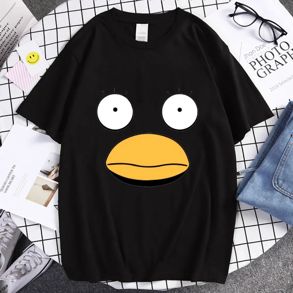 

Классическая Милая летняя повседневная мужская футболка с принтом и коротким рукавом