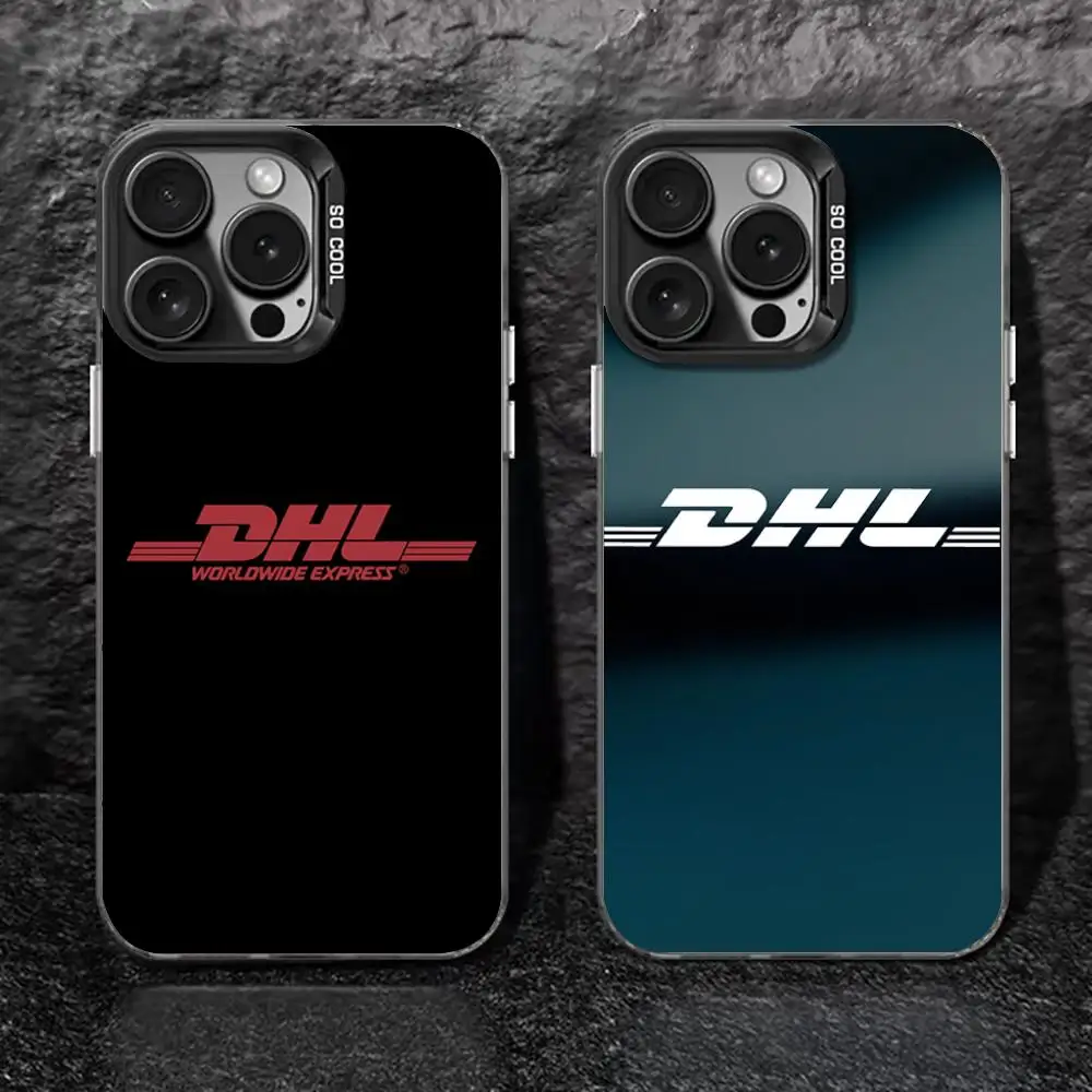 Роскошный международный чехол для телефона Express D-DHl черный цветной серебристый