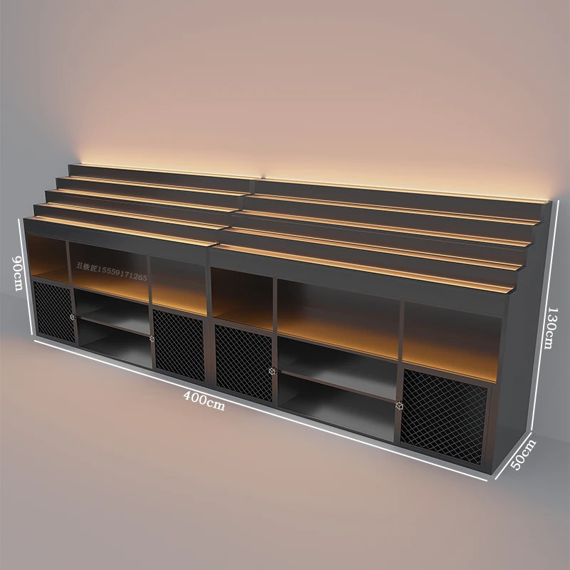 Скандинавский шкаф полная кухня холодильник для вина украшение виски напитков