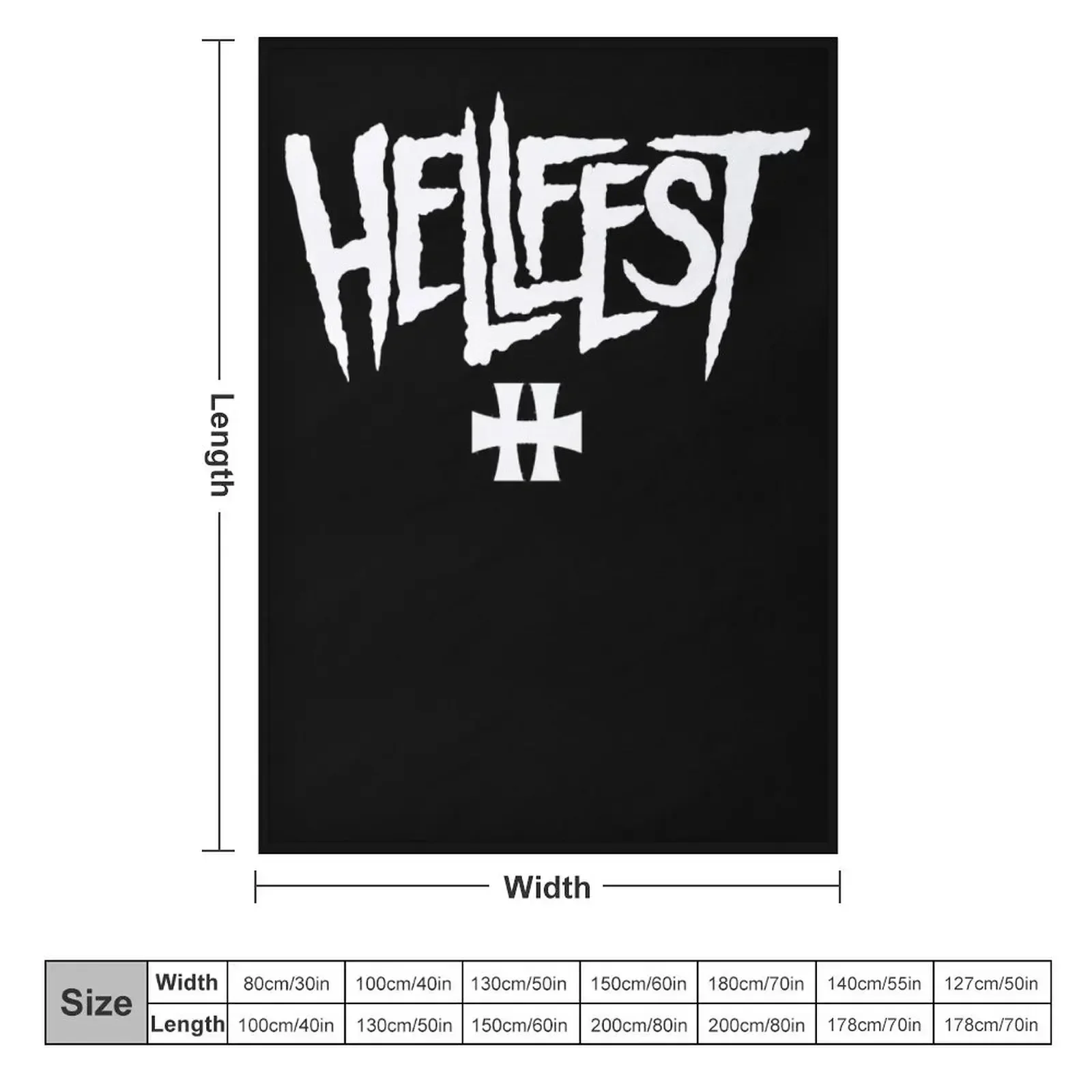 Классическое одеяло Hellfest 2 одеяла для диванов украшения кровати