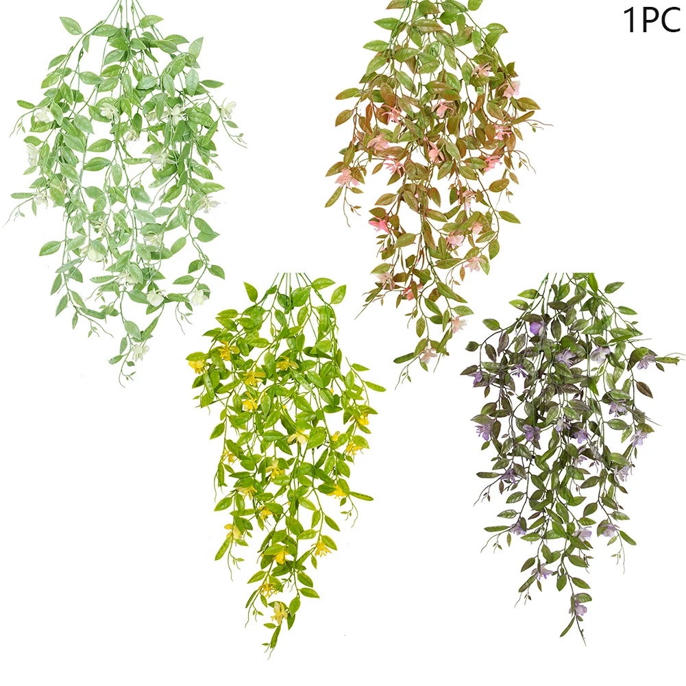 

95cm Indoor Outdoor Artificial Hanging Flower Fake Vine Home Decor Easy Clean