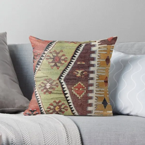 

Decorative Old Kilim Navaho Weave Wove Printing Throw Pillow Cover Anime Hotel Wedding Case Fashion Waist Pillows not include