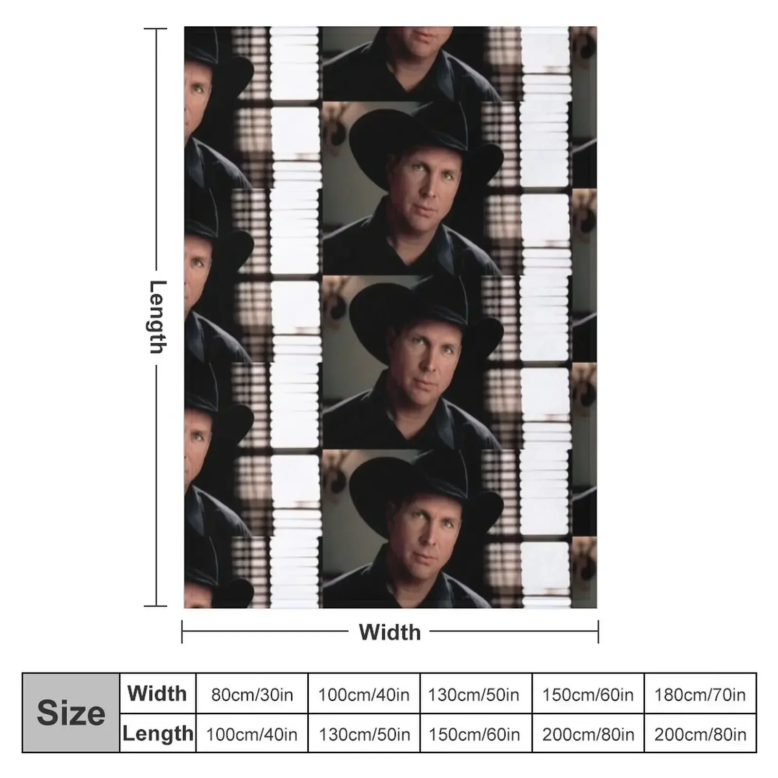 Стадионный тур Garth Brooks Mur1 2019 одеяло Келла подвижное летнее декоративное