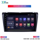 9 дюймовый Android 11 автомобильный радиоприемник аудио DVD мультимедийный плеер для Mazda 3 2011-2018 GPS навигация Авторадио аудио стерео 2 din