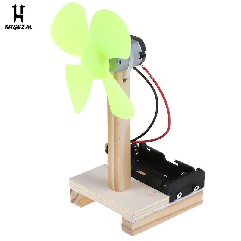 

DIY Electric Fan Experiment Model Physics Science Elementary Education Toys Science And Technology Educational Toys