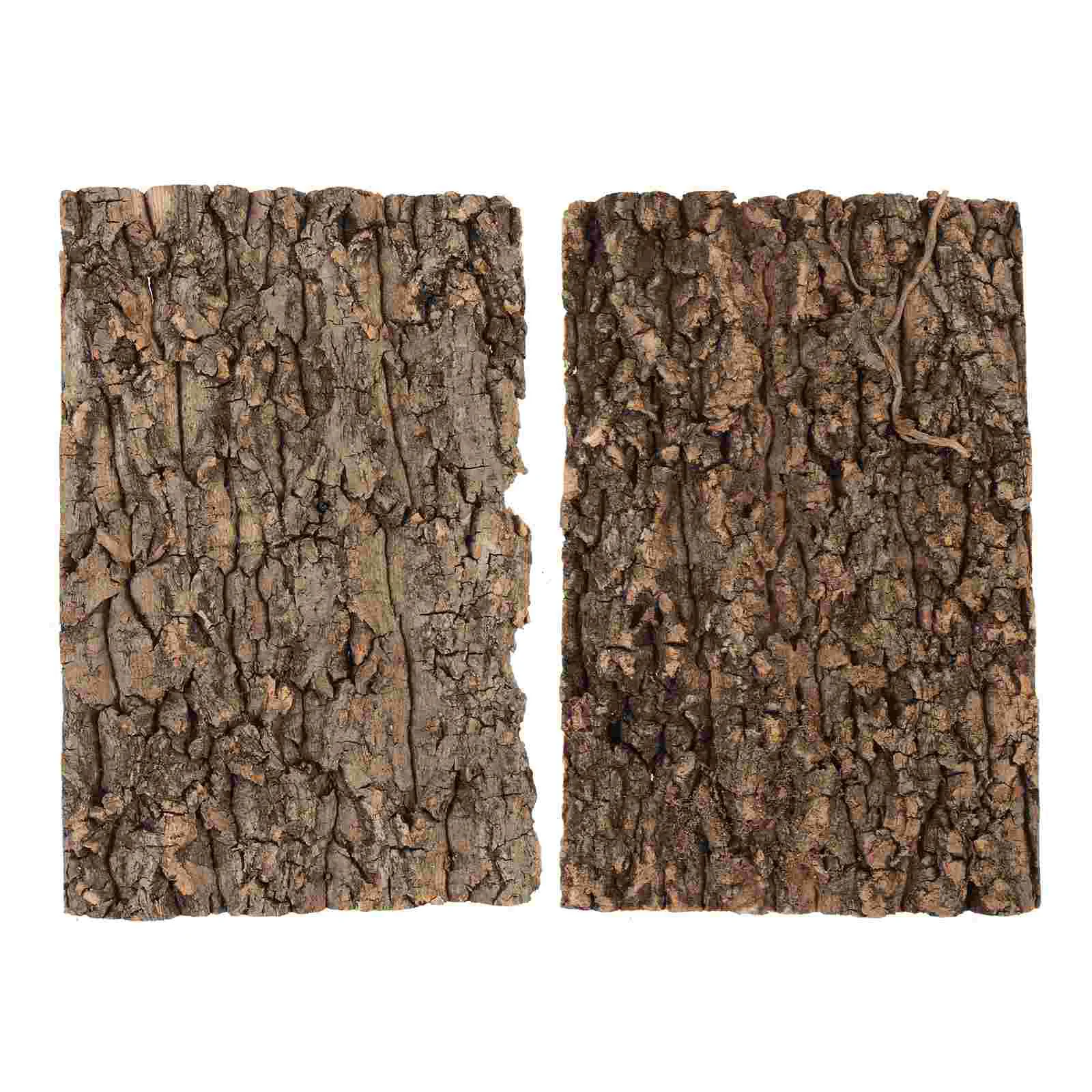 

Reptile Bark Terrarium Decor Cork Climbing Background Tree Tank Habitat Platform Backdrop Aquarium Wall Turtle Hideouts