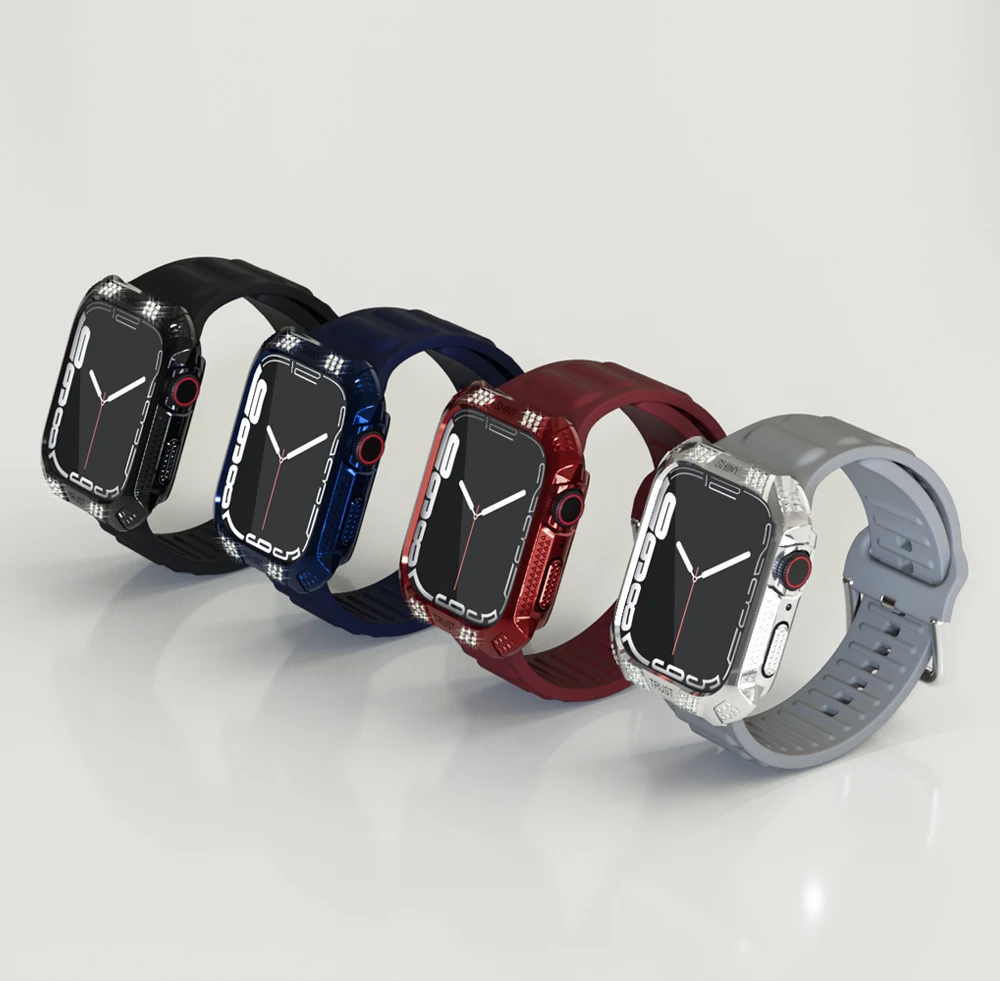 

Аксессуары для защиты Apple watch 7 41 мм