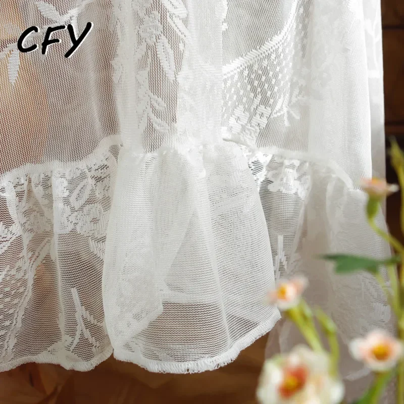 Бежевая хлопковая скатерть CFY Home
