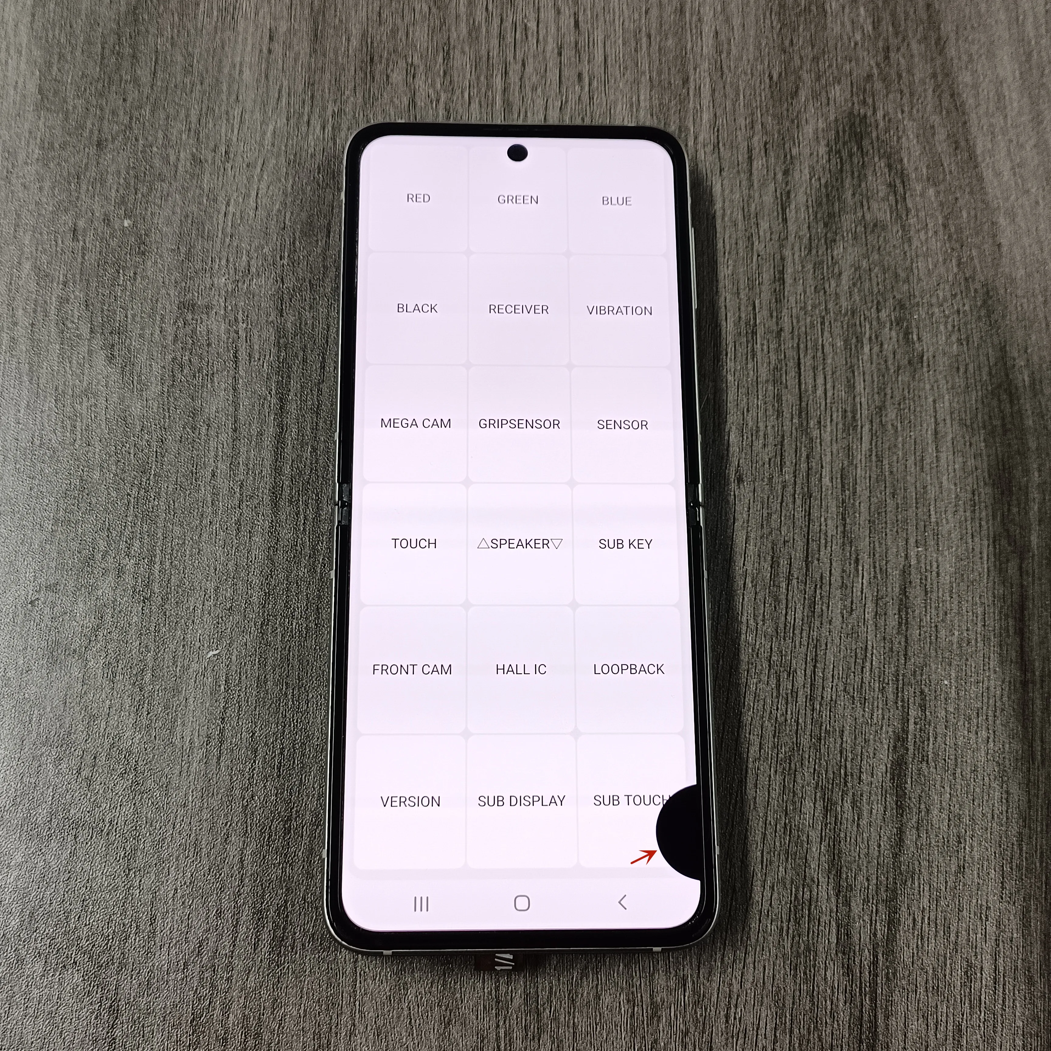 Super AMOLED Defect ЖК-дисплей для Samsung Flip3 F711 сменный сенсорный экран в сборе ZFlip 3 F711B