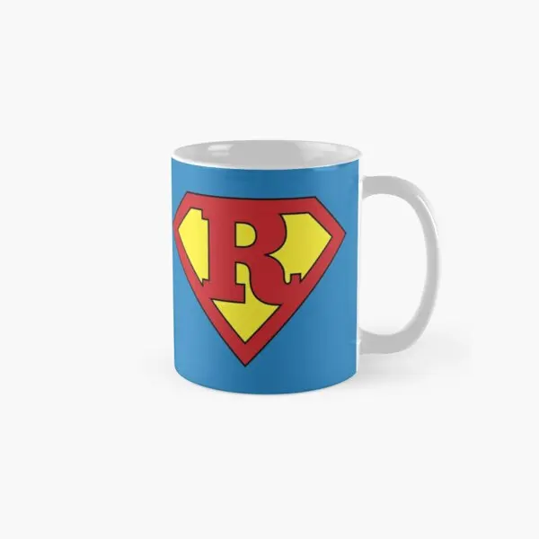 

R Programming Superhero Cool Data Scient Mug Printed Handle Round Photo Image Design Cup Gifts Tea Simple Coffee Picture