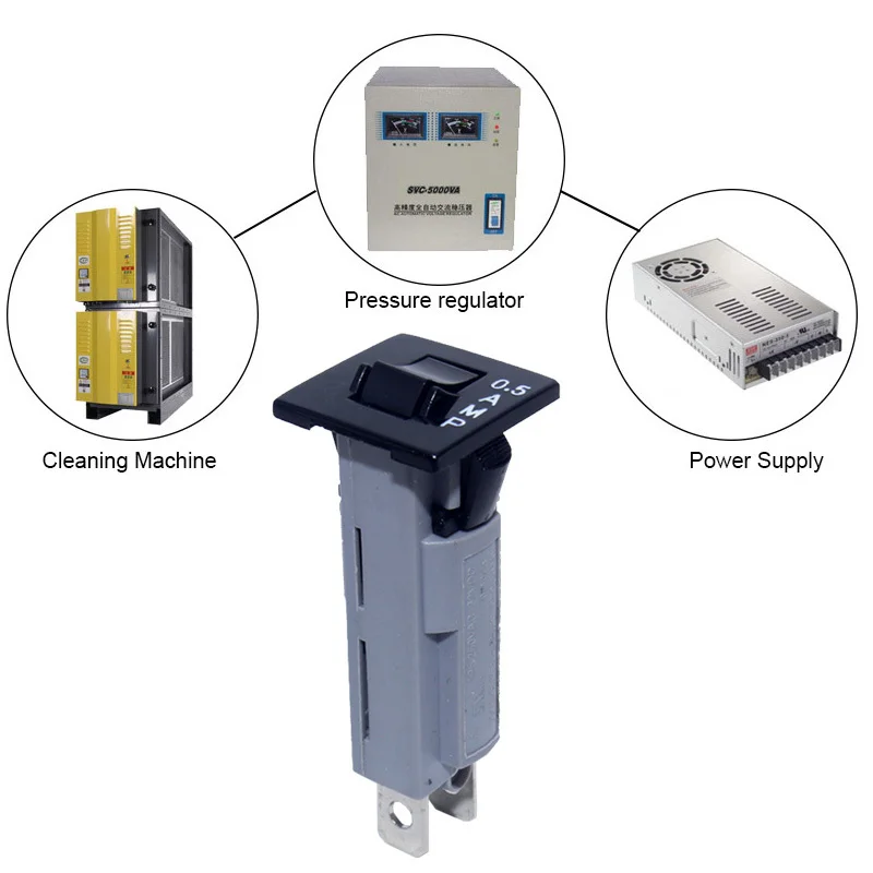 Kuoyuh 92 серия миниатюрный защита от перегрузки 0.4A 1A 1 5 6A 7A 10A 15A Электрический