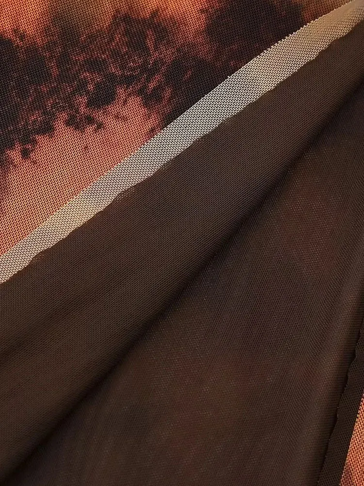 Nlzgmsj TRAF Платье с открытой спиной дама без рукавов летняя юбка пляжная вечеринка