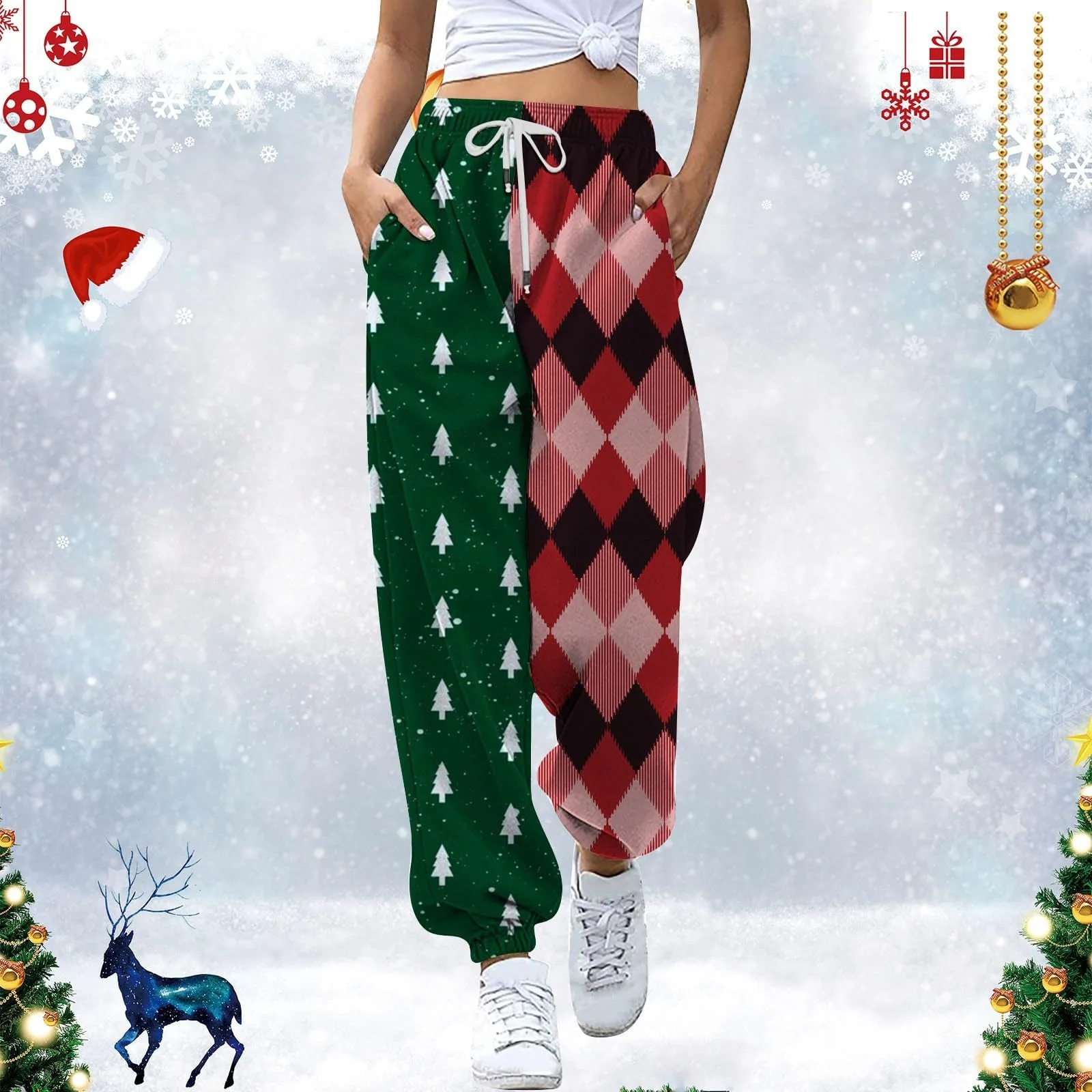 

Осенне-зимние женские брюки с высокой талией